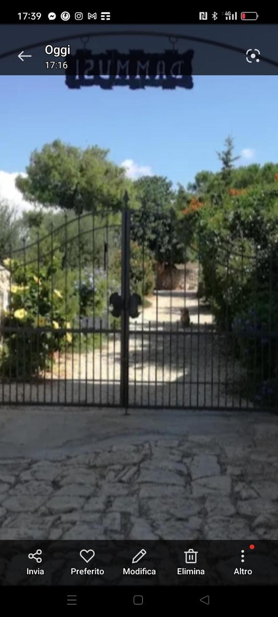 I Dammusi Villa Santa Croce Camerina Buitenkant foto