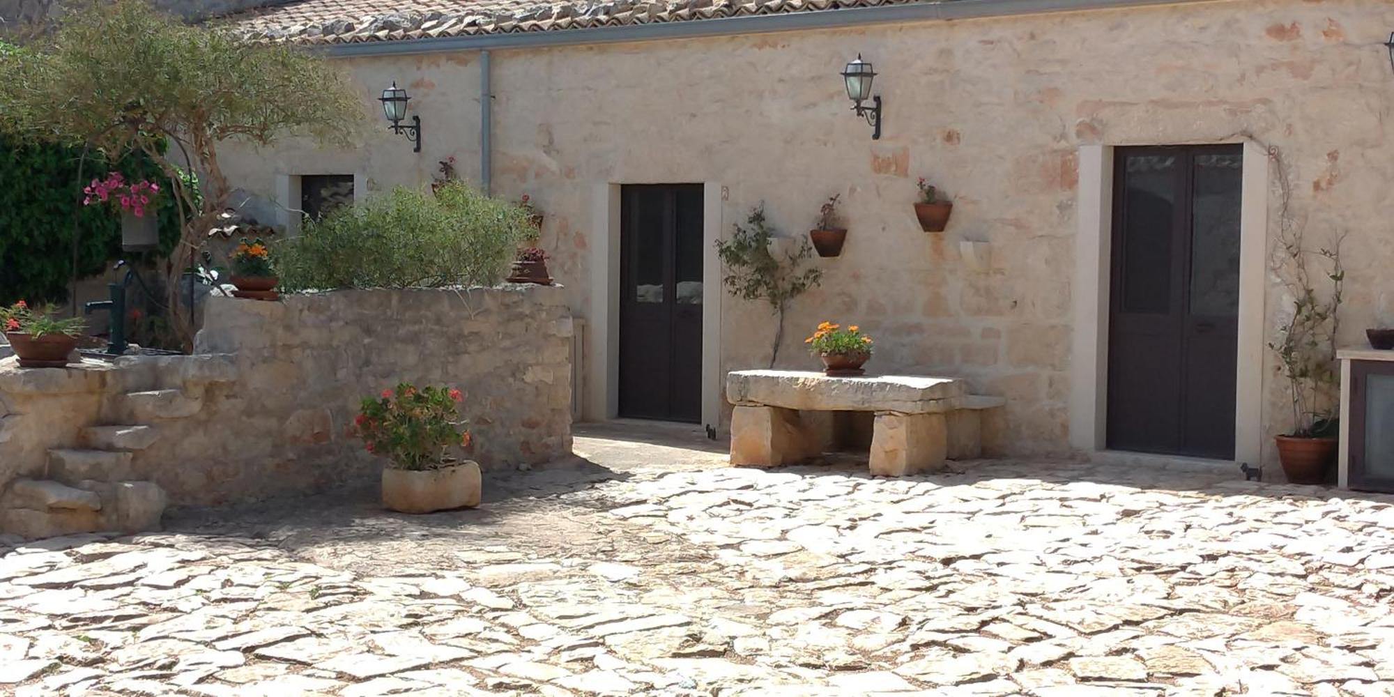 I Dammusi Villa Santa Croce Camerina Buitenkant foto