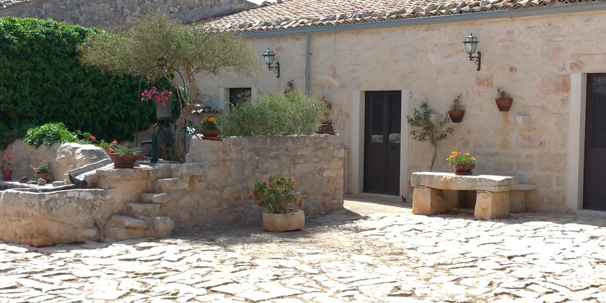 I Dammusi Villa Santa Croce Camerina Buitenkant foto