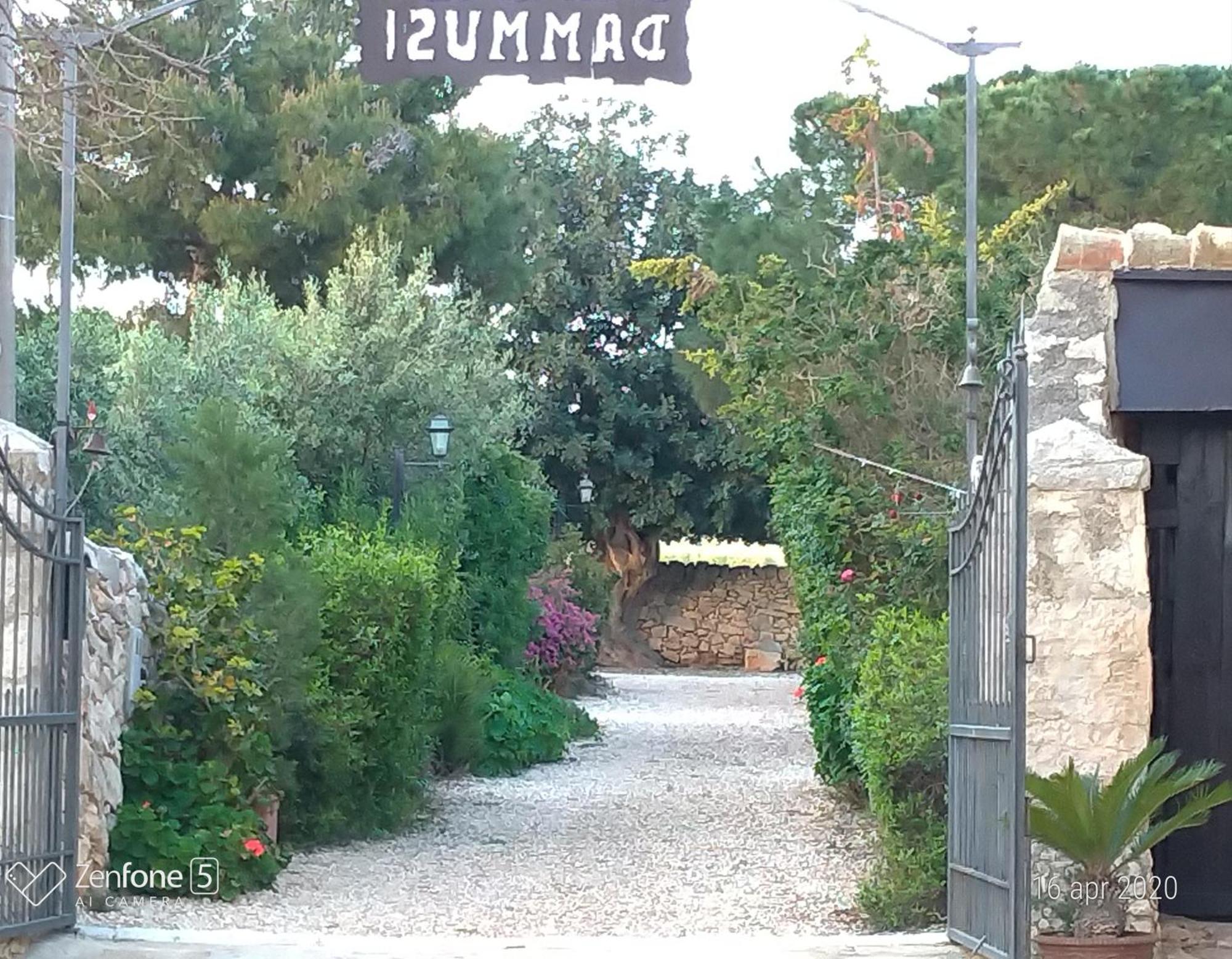 I Dammusi Villa Santa Croce Camerina Buitenkant foto