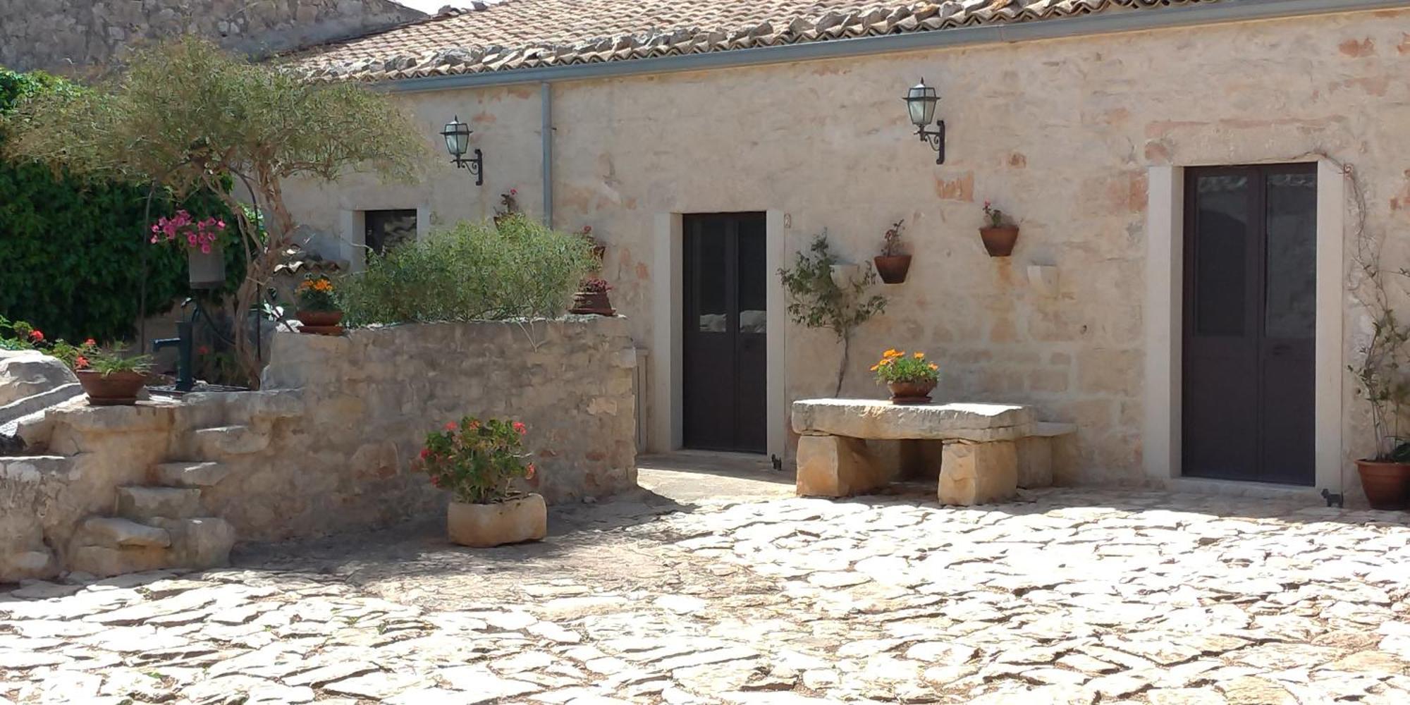 I Dammusi Villa Santa Croce Camerina Buitenkant foto